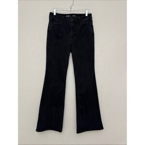 Old Navy‎ Wow Flare High Rise Black Denim Jeans Size 8